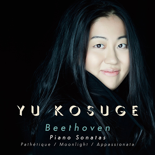 Imagen de apoyo de  BEETHOVEN, L. van: Piano Sonatas Nos. 8, "Pathétique", 14, "Moonlight" and 23, "Appassionata" (Yu Kosuge)