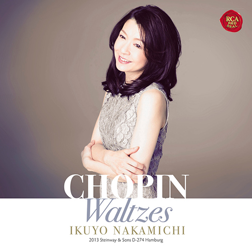 Imagen de apoyo de  CHOPIN, F.: Waltzes (Ikuyo Nakamichi)
