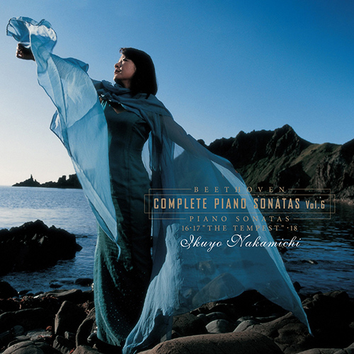 Imagen de apoyo de  BEETHOVEN, L. van: Piano Sonatas (Complete), Vol. 6 (Ikuyo Nakamichi)