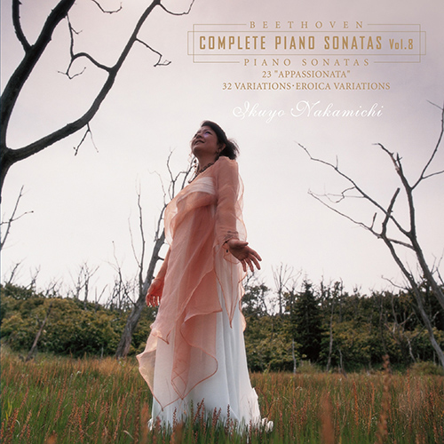 Imagen de apoyo de  BEETHOVEN, L. van: Piano Sonatas (Complete), Vol. 8 (Ikuyo Nakamichi)
