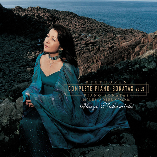 Imagen de apoyo de  BEETHOVEN, L. van: Piano Sonatas (Complete), Vol. 9 (Ikuyo Nakamichi)