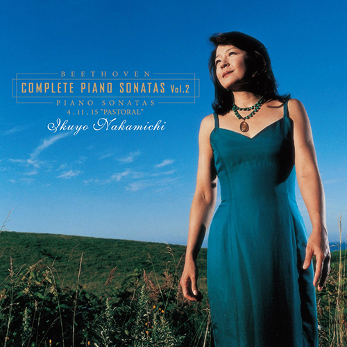 Imagen de apoyo de  BEETHOVEN, L. van: Piano Sonatas (Complete), Vol. 2 (Ikuyo Nakamichi)