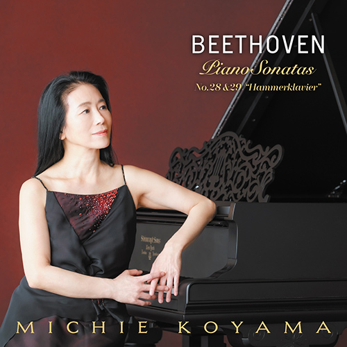 Imagen de apoyo de  BEETHOVEN, L. van: Piano Sonatas Nos. 28 and 29, "Hammerklavier" (Michie Koyama)