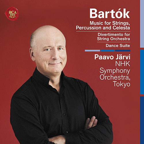 Imagen de apoyo de  BARTÓK, B.: Music for Strings, Percussion and Celesta / Divertimento / Dance Suite (NHK Symphony, P. Järvi)