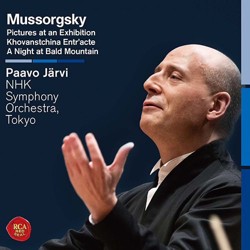 Imagen de apoyo de  MUSSORGSKY, M.P.: Pictures at an Exhibition / Khovanshchina, Act IV: Entr'acre (NHK Symphony, P. Järvi)