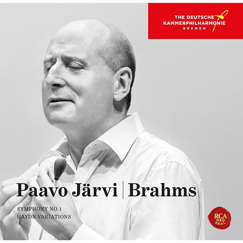 Imagen de apoyo de  BRAHMS, J.: Symphony No. 1 / Variations on a Theme by Haydn, "St. Anthony Variations" (Bremen Deutsche Kammerphilharmonie, P. Järvi)