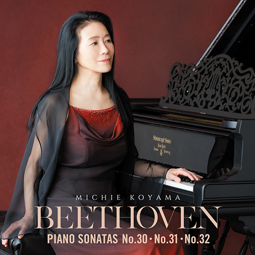 Imagen de apoyo de  BEETHOVEN, L. van: Piano Sonatas Nos. 30, 31 and 32 (Michie Koyama)