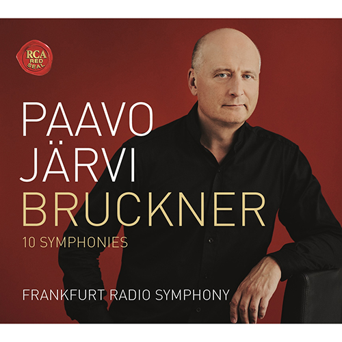 Imagen de apoyo de  BRUCKNER, A.: Symphonies Nos. 0-9 (Frankfurt Radio Symphony, P. Järvi)