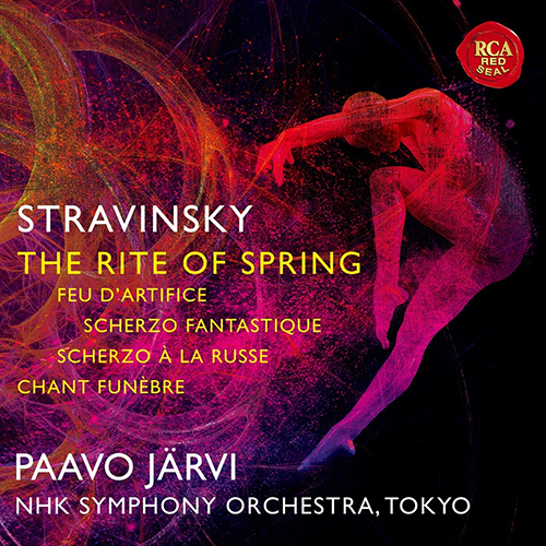 Imagen de apoyo de  STRAVINSKY, I.: Sacre du printemps (Le) (The Rite of Spring) / Feu d'artifice / Scherzo fantastique / Scherzo à la russe (NHK Symphony, P. Järvi)