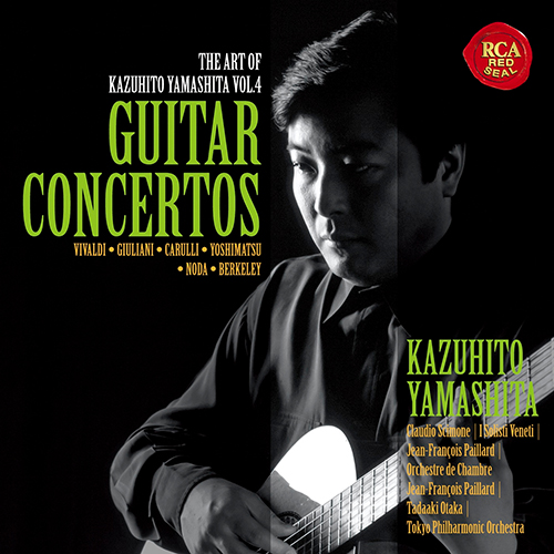 Imagen de apoyo de  Guitar Recital: Yamashita, Kazuhito - VIVALDI, A. / GIULIANI, M. / CARULLI, F. (The Art of Kazuhito Yamashita, Vol. 4 - Guitar Concertos)