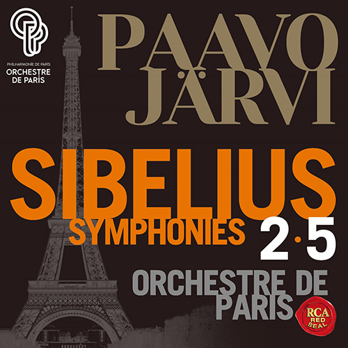 Imagen de apoyo de  SIBELIUS, J.: Symphonies Nos. 2 and 5 (Orchestre de Paris, P. Järvi)