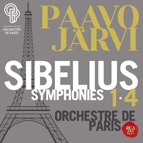 Imagen de apoyo de  SIBELIUS, J.: Symphonies Nos. 1 and 4 (Orchestre de Paris, P. Järvi)