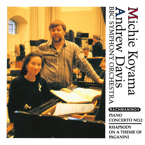 Imagen de apoyo de  RACHMANINOV, S.: Piano Concerto No. 2 / Rhapsody on a Theme of Paganini (Michie Koyama, BBC Symphony, A. Davis)