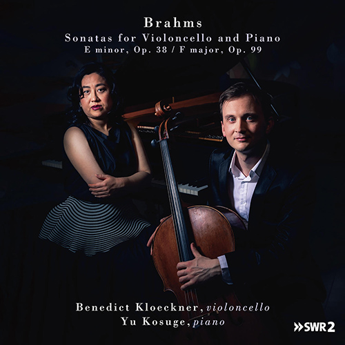 Imagen de apoyo de  BRAHMS, J.: Cello Sonata Nos. 1 and 2 (Kloeckner, Yu Kosuge)