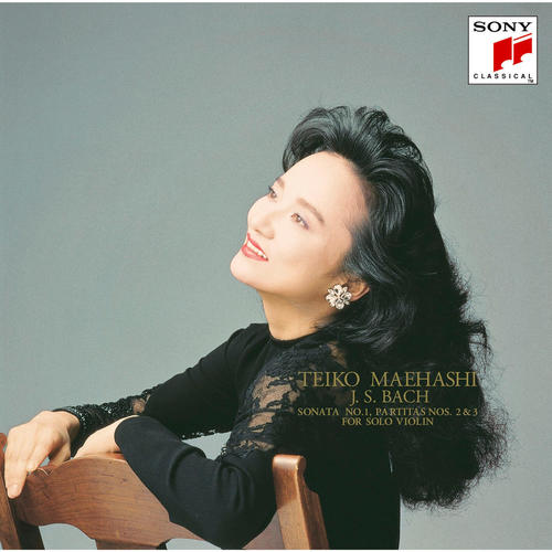 Imagen de apoyo de  BACH, J.S.: Sonata for Solo Violin No. 1, BWV 1001 /Partitas for Solo Violin Nos. 2 and 3, BWV 1004 and 1006 (Teiko Maehashi)