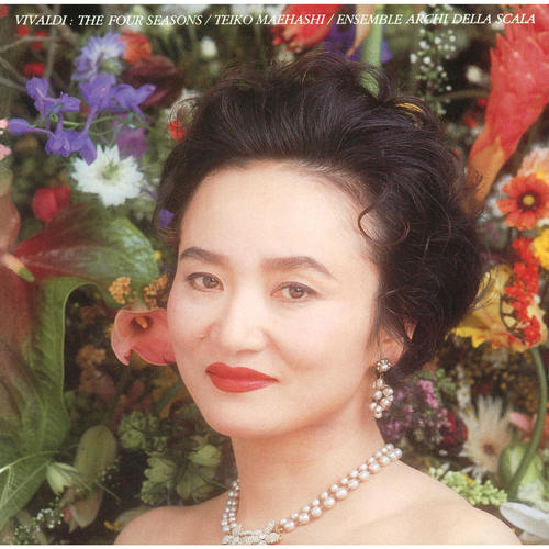 Imagen de apoyo de  VIVALDI, A.: Four Seasons (The) (Teiko Maehashi, Ensemble Archi Della Scala)
