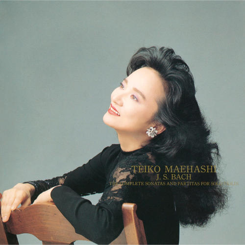 Imagen de apoyo de  BACH, J.S.: Sonatas and Partitas for Solo Violin, BWV 1001-1006 (Complete) (Teiko Maehashi)