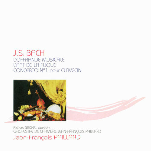 Imagen de apoyo de  BACH, J.S.: Musical Offering, BWV 1079 / The Art of Fugue), BWV 1080 (arr. for orchestra) (Siegel, Jean-François Paillard Chamber Orchestra, Paillard)