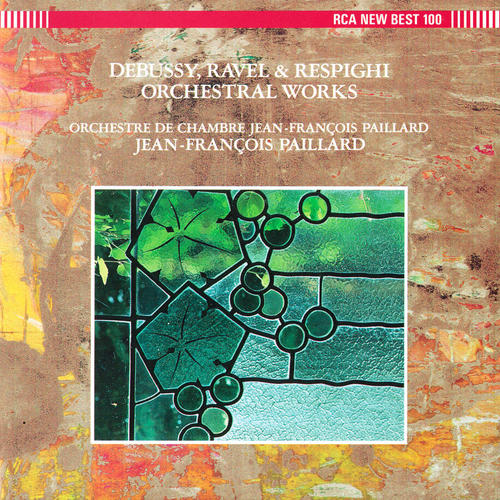 Imagen de apoyo de  DEBUSSY, C.: Danses sacrée et profane / RAVEL, M.: Pavane pour une infante défunte / RESPIGHI, O.: Antiche danze ed arie per liuto (Paillard)
