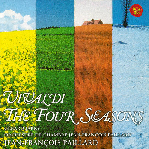 Imagen de apoyo de  VIVALDI, A.: Four Seasons (The) (Jarry, Jean-François Paillard Chamber Orchestra, Paillard)