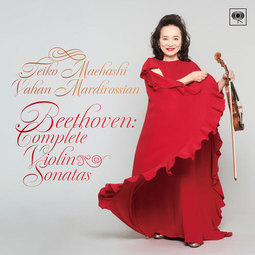 Imagen de apoyo de  BEETHOVEN, L. van: Violin Sonatas (Complete) (Teiko Maehashi, Vahan Mardirossian)