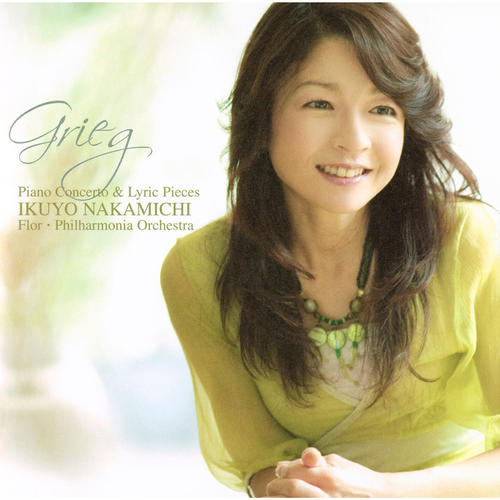 Imagen de apoyo de  GRIEG, E.: Piano Concerto, Op. 16 / Lyric Pieces / From Holberg's Time (Ikuyo Nakamichi, Philharmonia Orchestra, C.P. Flor)