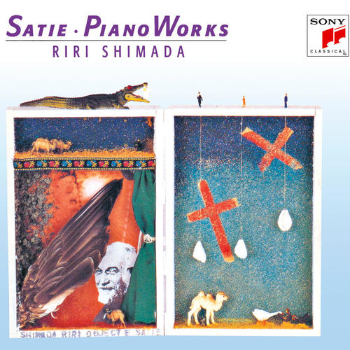 Imagen de apoyo de  SATIE, E.: Piano Works (Fantasie, Vols. 1-3) (Riri Shimada)