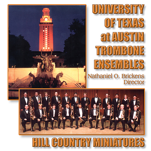 Imagen de apoyo de  Chamber Music (Trombone) - BARONE, M. / BRUCKNER, A. / CHEETHAM, J.E. (Hill Country Miniatures) (University of Texas Trombone Choir, Brickens)