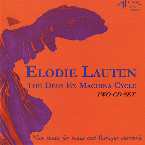 Imagen de apoyo de  LAUTEN, E.: Deus Ex Machina Cycle (The) (Stern-Wolfe)