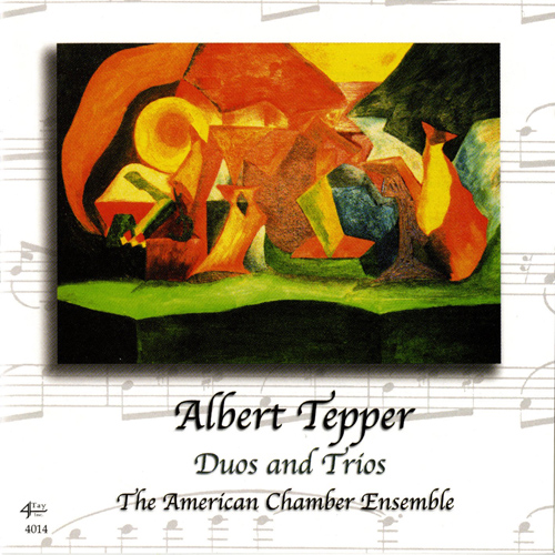 Imagen de apoyo de  TEPPER, A.: Chamber Music (American Chamber Ensemble)