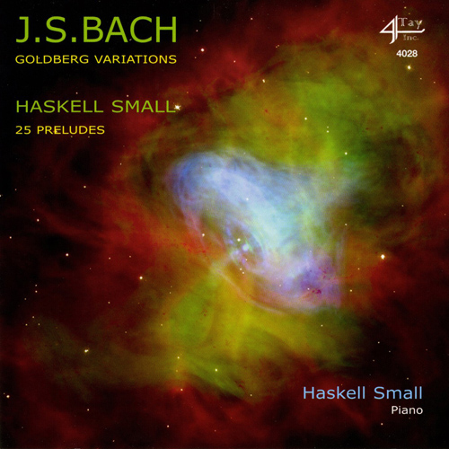 Imagen de apoyo de  BACH, J.S.: Goldberg Variations / SMALL, H.: 25 Preludes (Small)