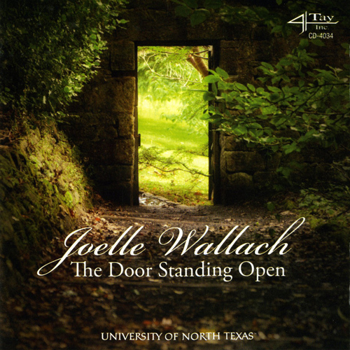 Imagen de apoyo de  WALLACH, J.: Vocal Music (The Door Standing Open) (Carroll, Mattingly, Stroud, Snider)