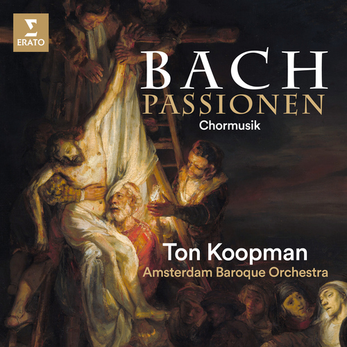 Imagen de apoyo de  BACH, J.S.: Passions (Netherlands Bach Society Choir, Amsterdam Baroque Choir and Orchestra, Koopman)