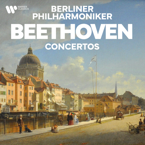 Imagen de apoyo de  BEETHOVEN, L. van: Piano Concertos Nos. 1-5 (Barenboim, Tacchino, Berlin Philharmonic, Cluytens)