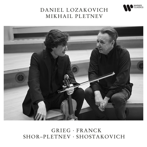 Imagen de apoyo de  Violin and Piano Recital: Lozakovich, Daniel / Pletnev, Mikhail - GRIEG, E. / FRANCK, C. / PLETNEV, M. / SHOSTAKOVICH, D.
