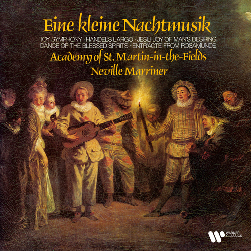 Imagen de apoyo de  Kleine Nachtmusik (Eine) - BOCCHERINI, L. / MOZART, L. / MOZART, W.A. / SCHUBERT, F. (Academy of St. Martin in the Fields Orchestra, N. Marriner)