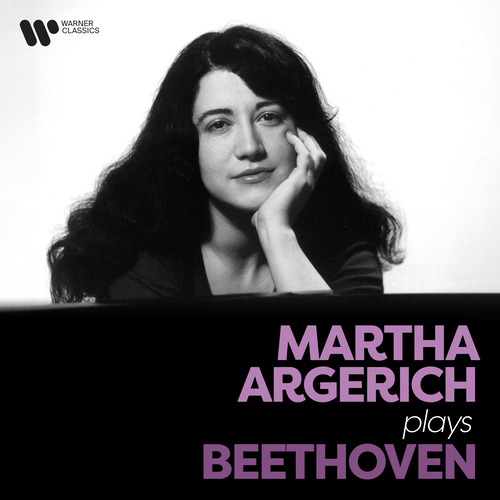 Imagen de apoyo de  BEETHOVEN, L. van: Piano Music (Martha Argerich Plays Beethoven) (Argerich)