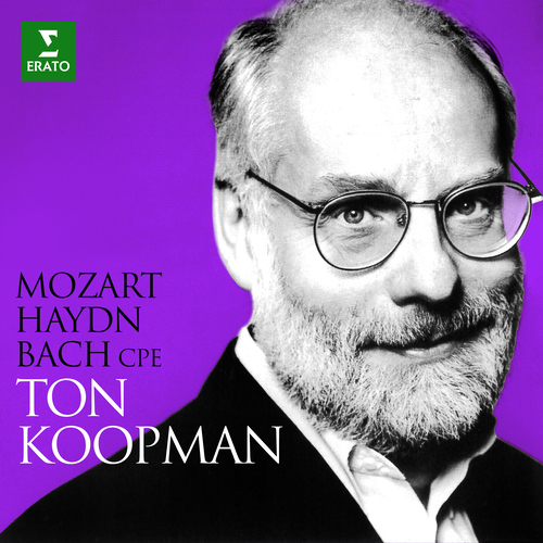 Imagen de apoyo de  KOOPMAN, Ton - MOZART, W.A. / HAYDN, J. / BACH, C.P.E.