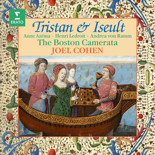 Imagen de apoyo de  TRISTAN AND ISEULT (Ramm, Boston Camerata, Cohen)