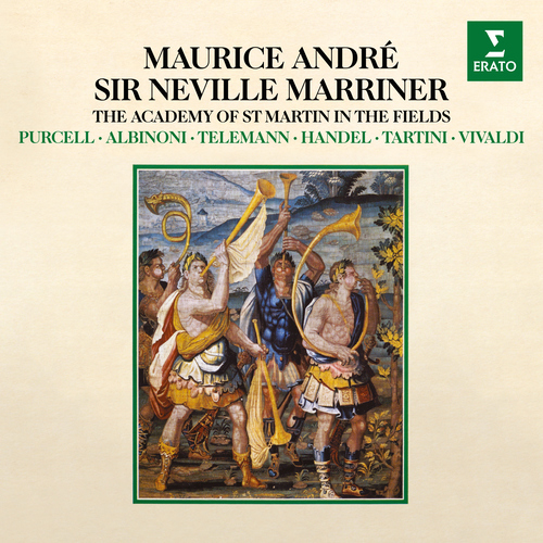 Imagen de apoyo de  Trumpet Recital: André, Maurice - PURCELL, H. / ALBINONI, T.G. / TELEMANN, G.P. / HANDEL, G.F. / TARTINI, G. / VIVALDI, A.
