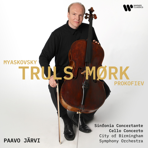Imagen de apoyo de  MYASKOVSKY, N.Y.: Cello Concerto / PROKOFIEV, S.: Symphony-Concerto (Mørk, City of Birmingham Symphony, P. Järvi)