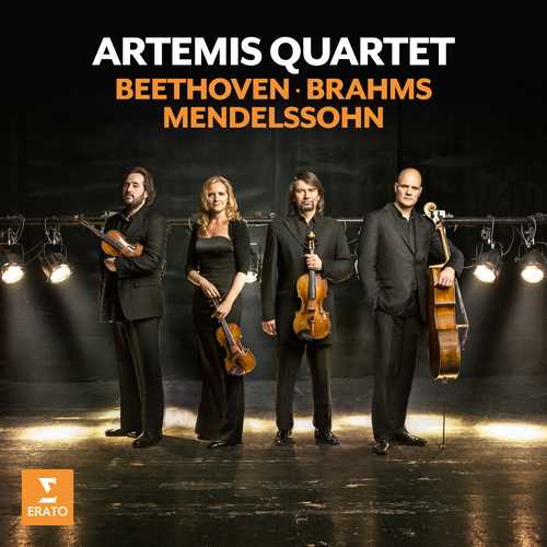 Imagen de apoyo de  String Quartets - BEETHOVEN, L. van / BRAHMS, J. / MENDELSSOHN, Felix (Artemis Quartet)