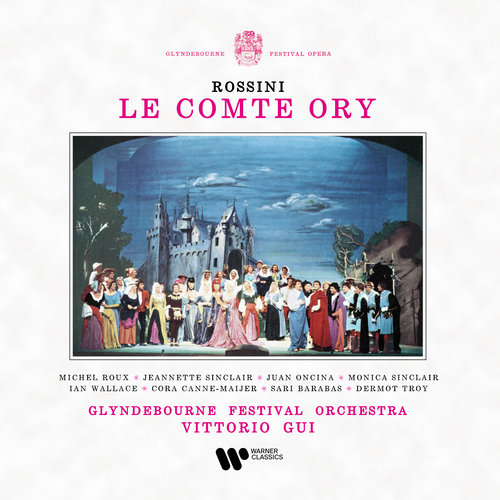 Imagen de apoyo de  ROSSINI, G.: Comte Ory (Le) [Opera] (Roux, J. and M. Sinclair, Oncina, Wallace, Canne-Meijer, Glyndebourne Festival Chorus and Orchestra, Gui)