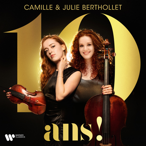 Imagen de apoyo de  BERTHOLLET, Camille / BERTHOLLET, Julie: 10 ans !