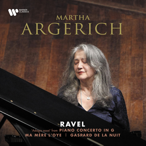 Imagen de apoyo de  RAVEL, M.: Piano Concerto: II. Adagio assai / Ma mère l'oye Suite / Gaspard de la nuit (Argerich, Orchestra della Svizzera Italiana, Kaspszyk)