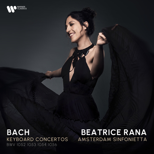 Imagen de apoyo de  BACH, J.S.: Keyboard Concertos, BWV 1052 and 1056 (Rana, Amsterdam Sinfonietta)