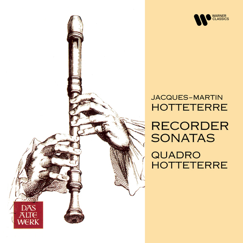 Imagen de apoyo de  HOTTETERRE LE ROMAIN, J.: Recorder Sonatas, Op. 3 (Quadro Hotteterre)