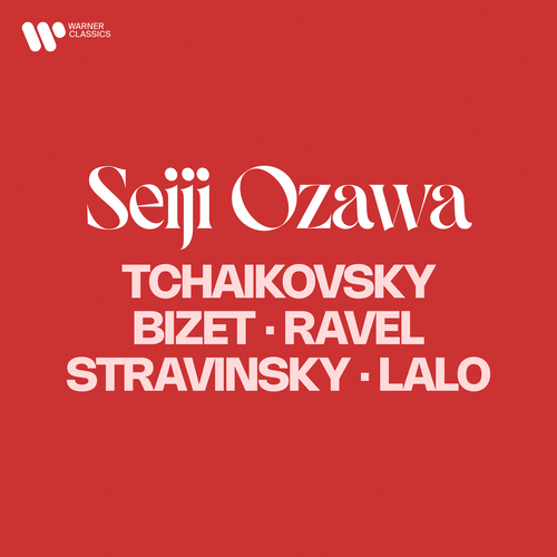 Imagen de apoyo de  TCHAIKOVSKY, P.I.: Symphony No. 4 / BIZET, G.: Carmen Suites Nos. 1 and 2 / RAVEL, M.: Piano Concerto (Weissenberg, Orchestre de Paris, Seiji Ozawa)