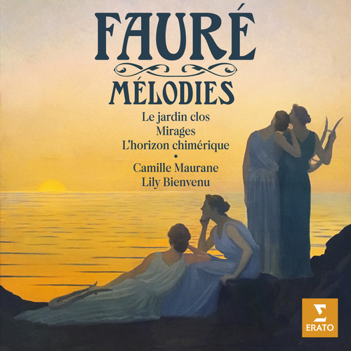 Imagen de apoyo de  FAURÉ, G.: Jardin clos (Le) / Mirages / L'horizon chimérique (Melodies) (Maurane, Bienvenu)