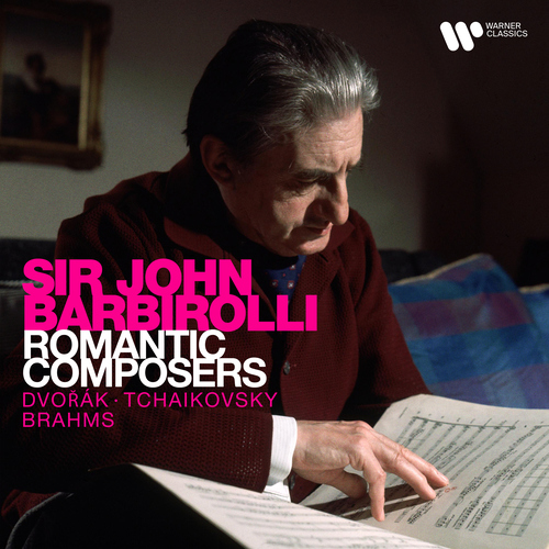 Imagen de apoyo de  BARBIROLLI, John: Romantic Composers - Dvořák, Tchaikovsky, Brahms